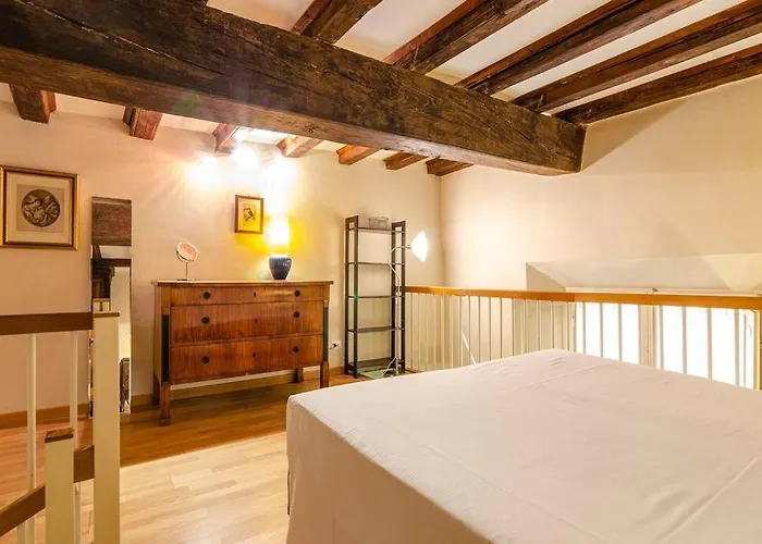 Fossalta Loft, At Few Steps From Piazza Maggiore Lejlighed
